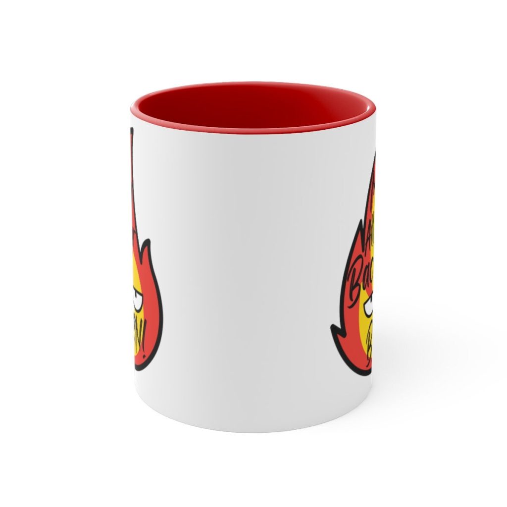May All Your Bacon Burn Studio Ghibli Mug - Image 3