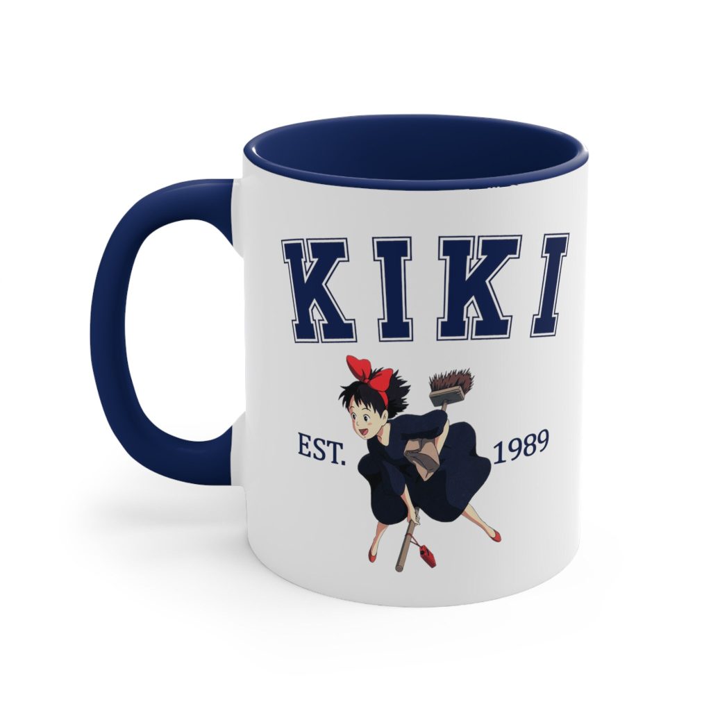 Kiki's Delivery Service Inspired Kiki Studio Ghibli Mug - Image 4