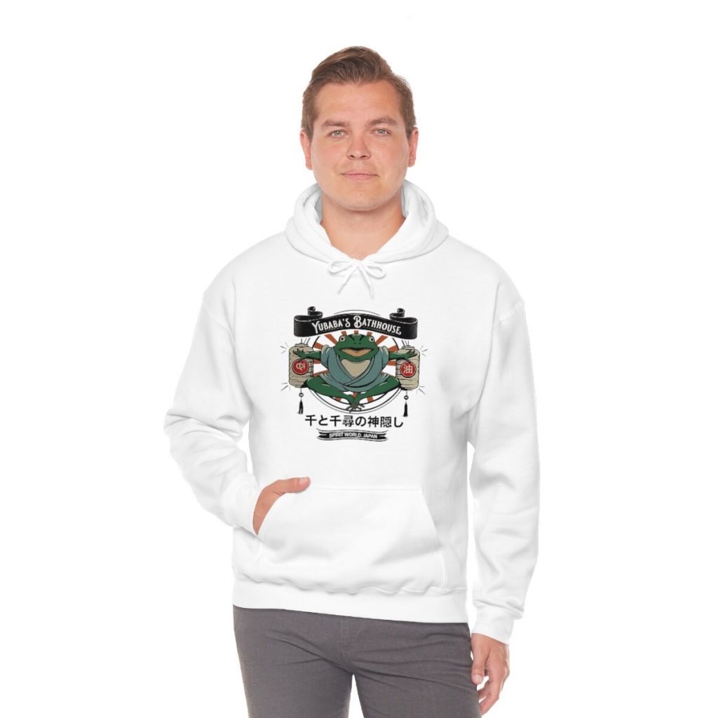 Spirited Away Inspired Yubaba's Bathhouse Hoodie - Image 6