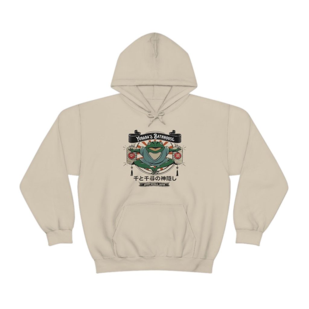 Spirited Away Inspired Yubaba's Bathhouse Hoodie - Image 5