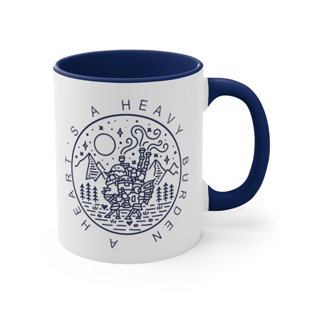 Howl's Moving Castle Quote Mug - Image 2