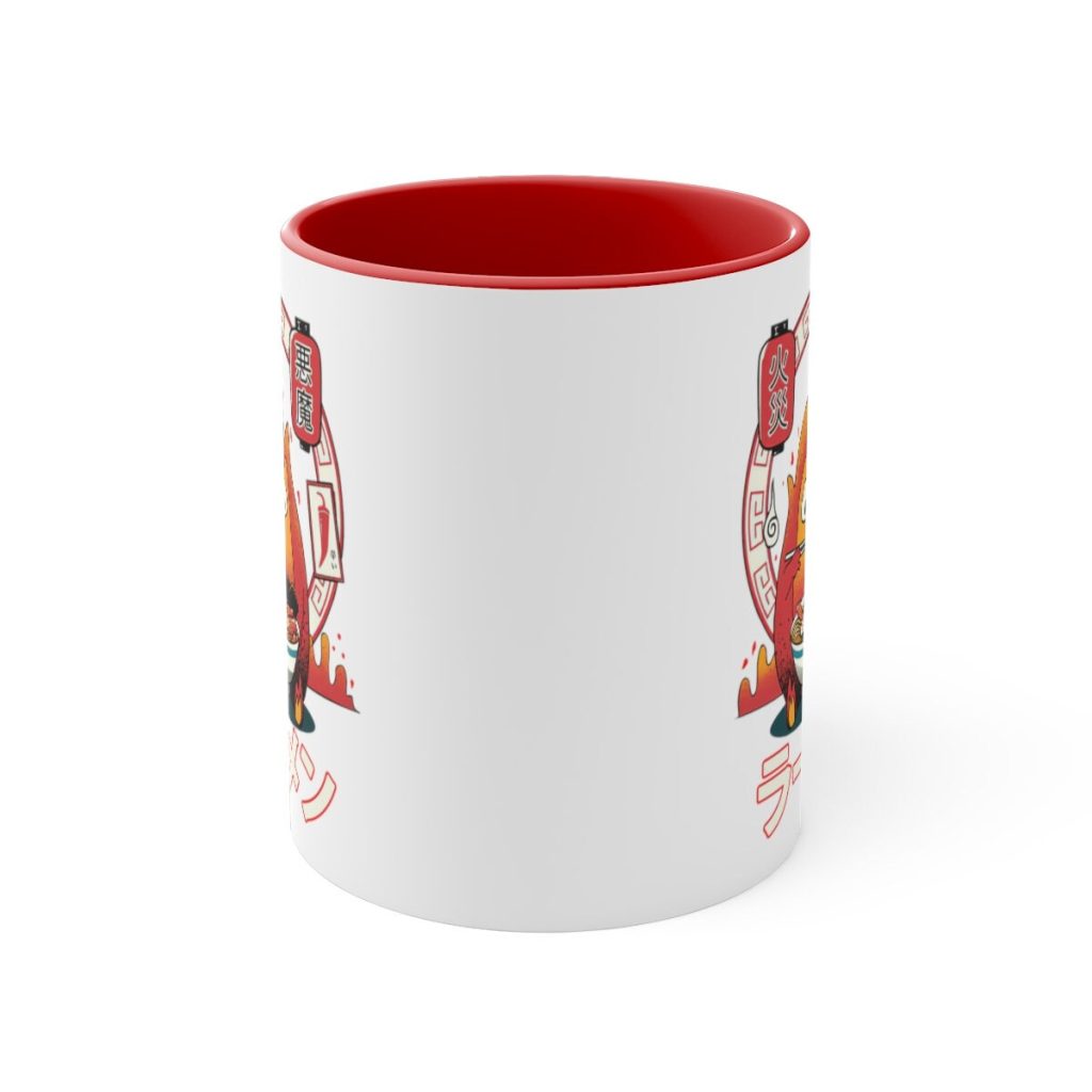 Calcifer Ramen Howl's Moving Castle Studio Ghibli Mug - Image 3