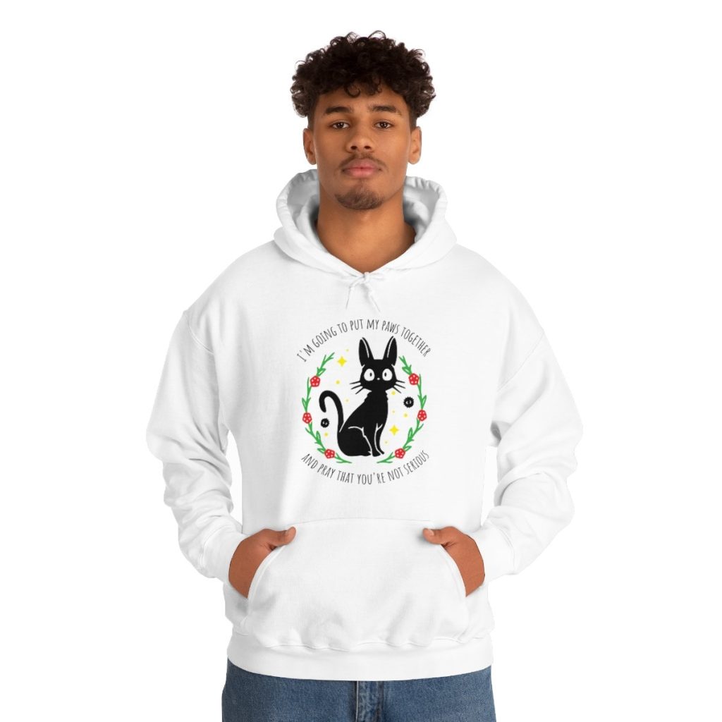 Kiki's Delivery Service Inspired Jiji Hoodie - Image 4