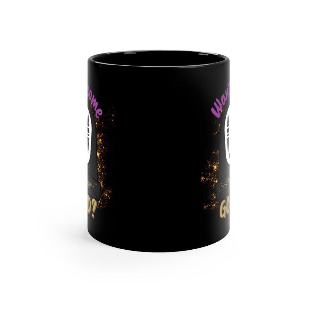 Spirited Away Inspired No Face Black Mug - Image 3