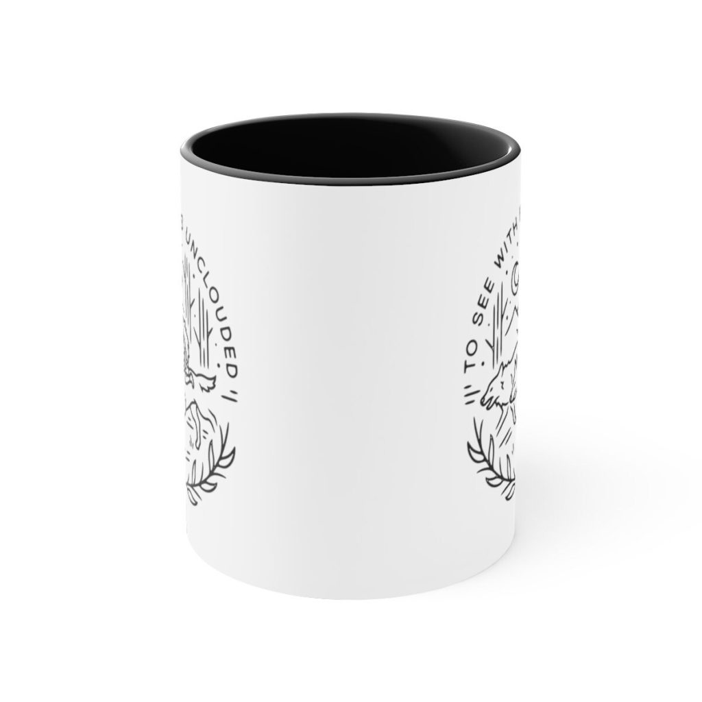 Princess Mononoke "To See With Eyes Unclouded" Mug - Image 3