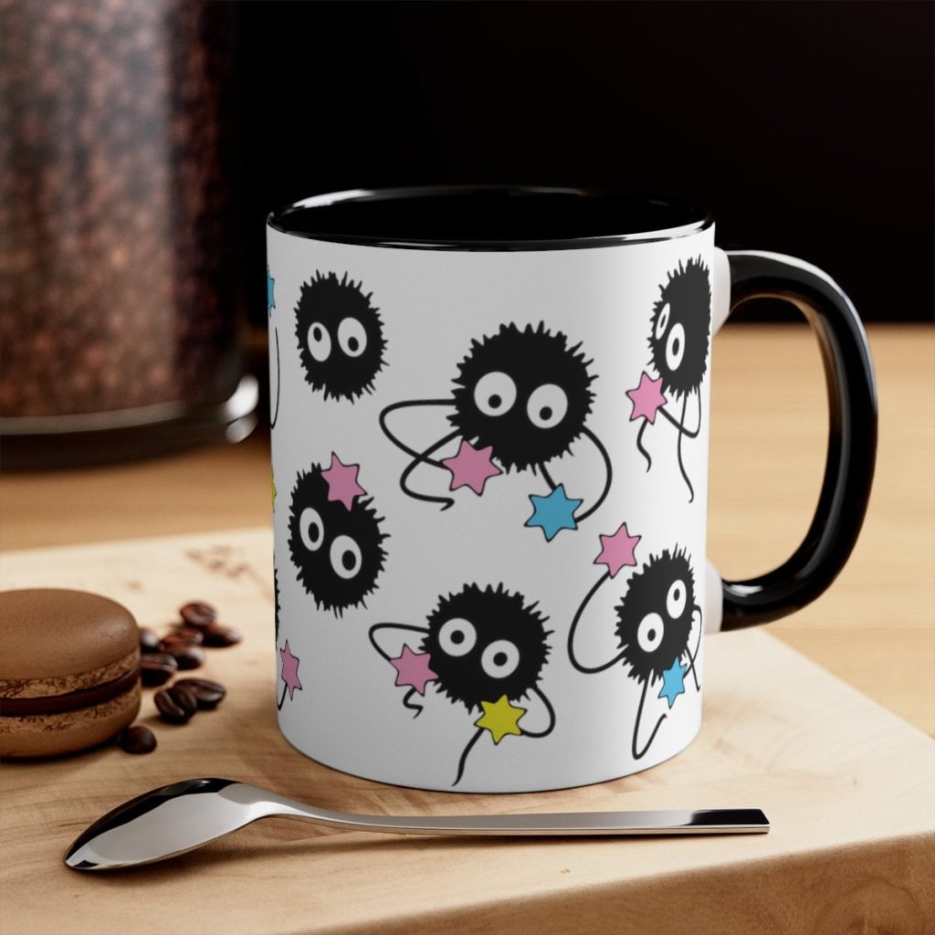 Spirited Away Inspired Soot Mug
