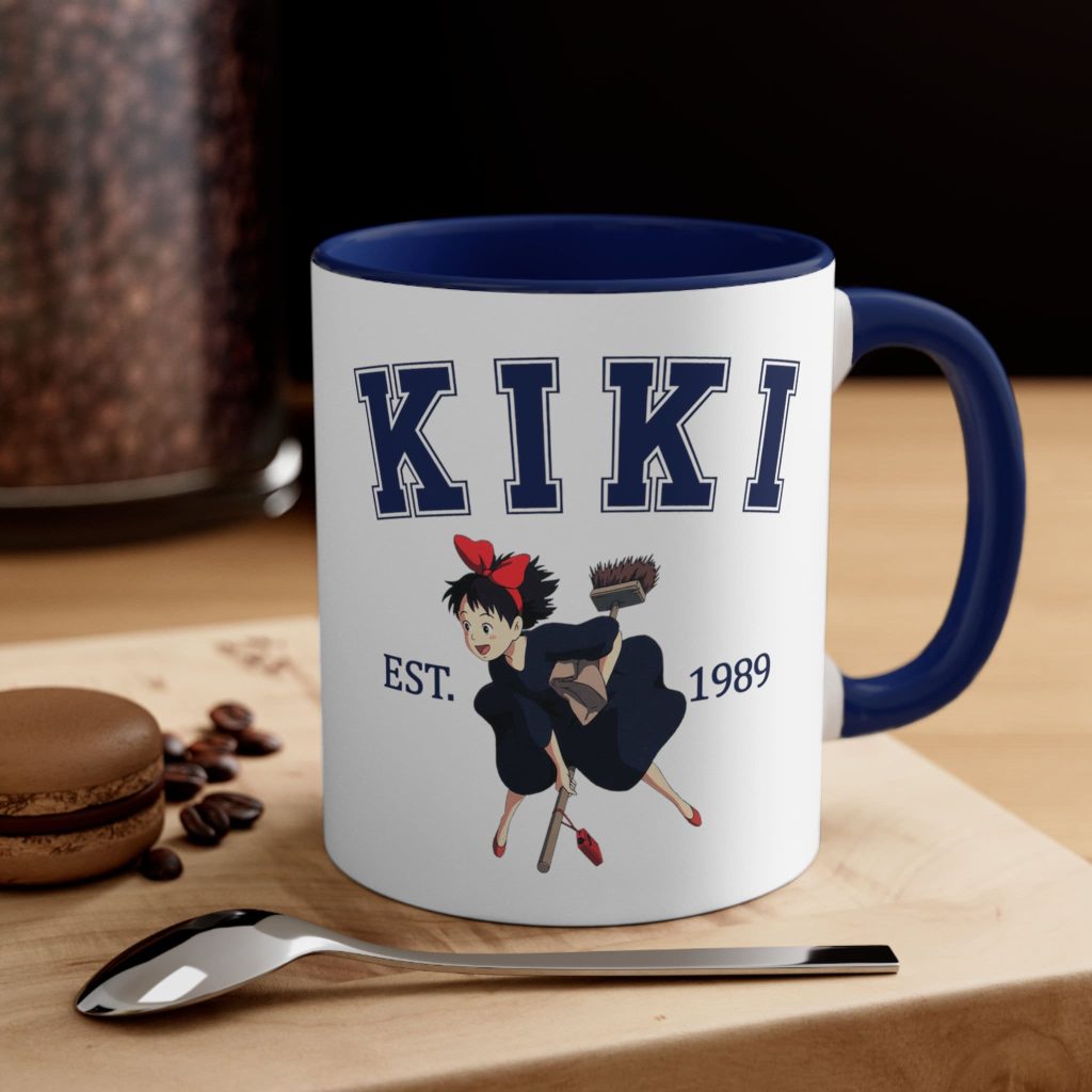 Kiki's Delivery Service Inspired Kiki Studio Ghibli Mug
