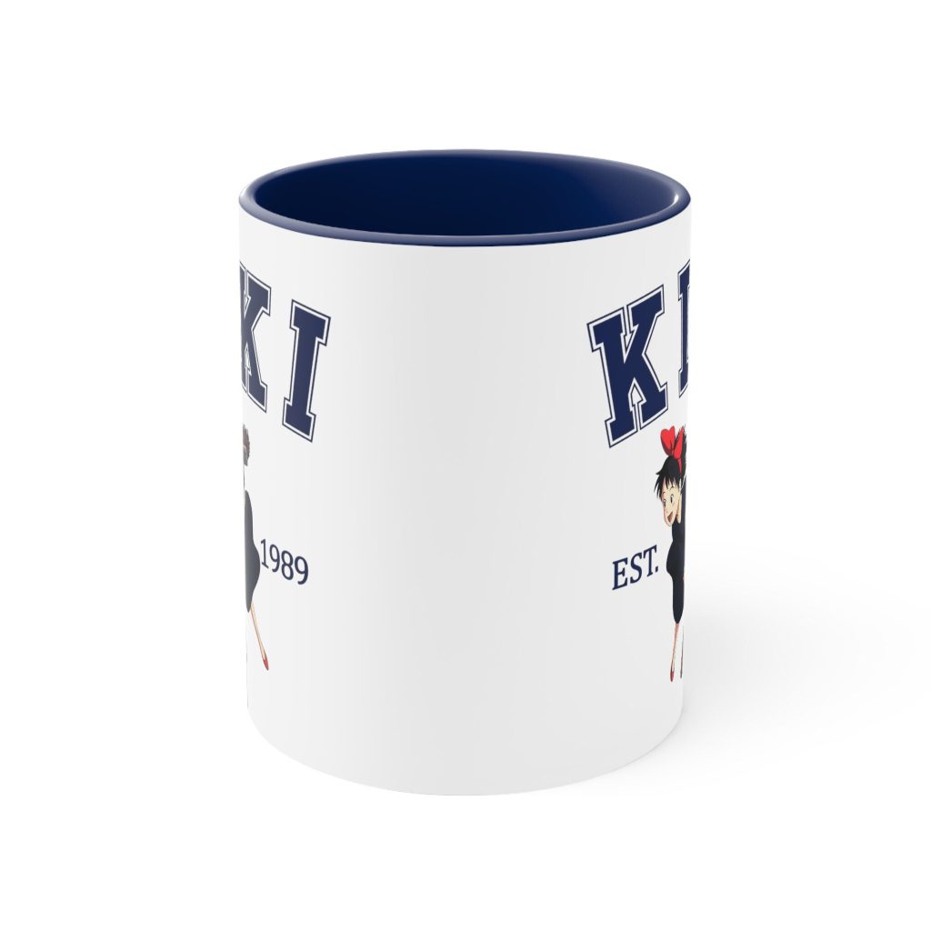 Kiki's Delivery Service Inspired Kiki Studio Ghibli Mug - Image 3