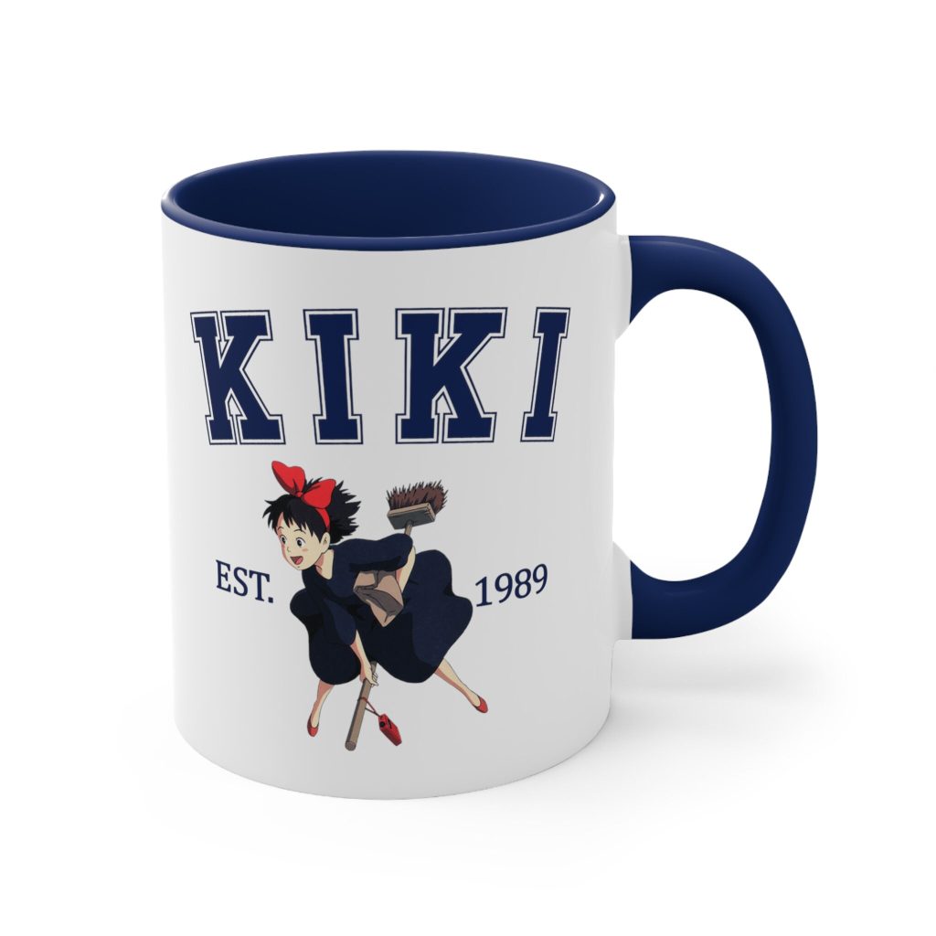 Kiki's Delivery Service Inspired Kiki Studio Ghibli Mug - Image 2