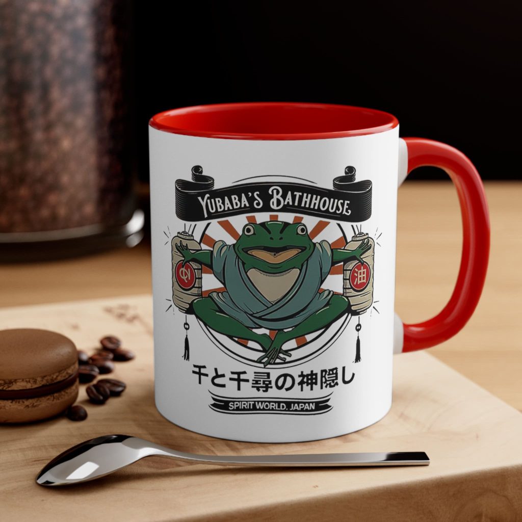 Spirited Away Yababa's Bathhouse Mug