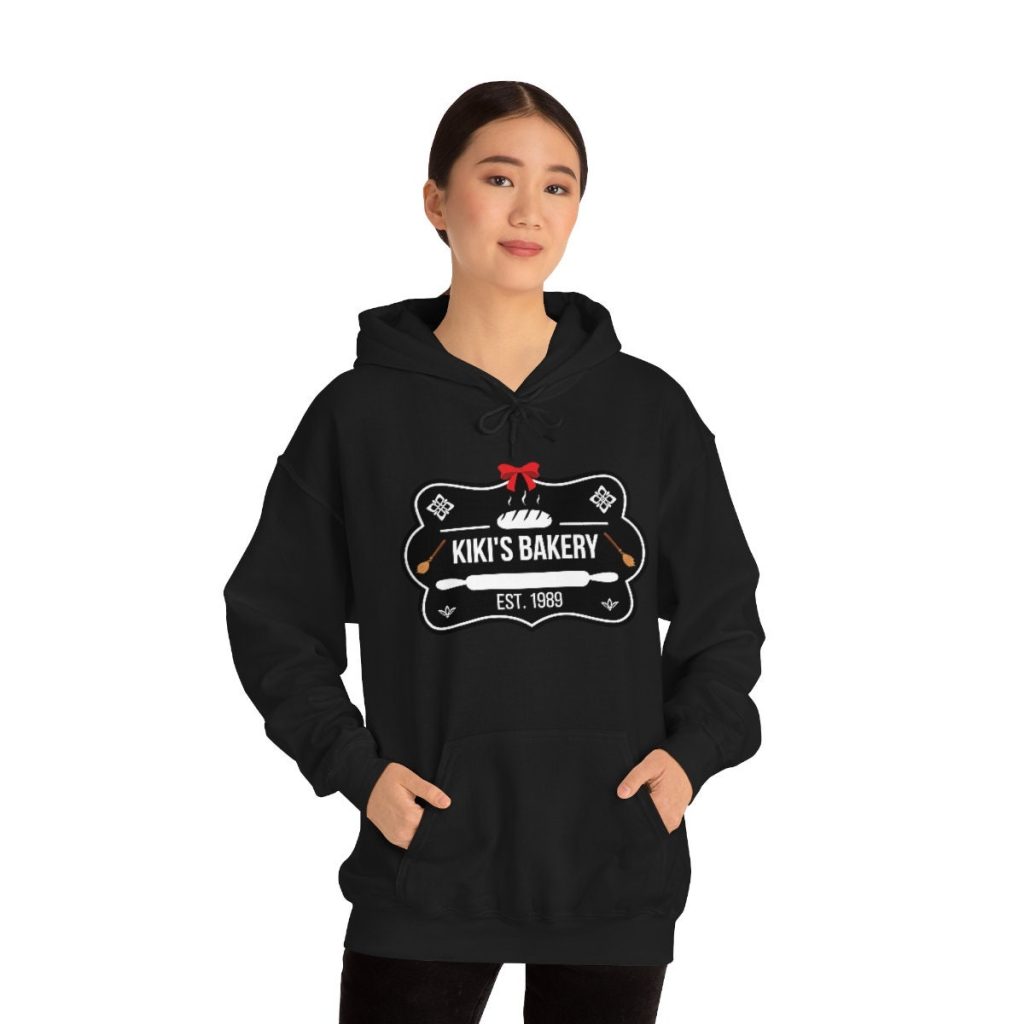 Kiki's Delivery Service Inspired Kiki's Bakery Hoodie - Image 4