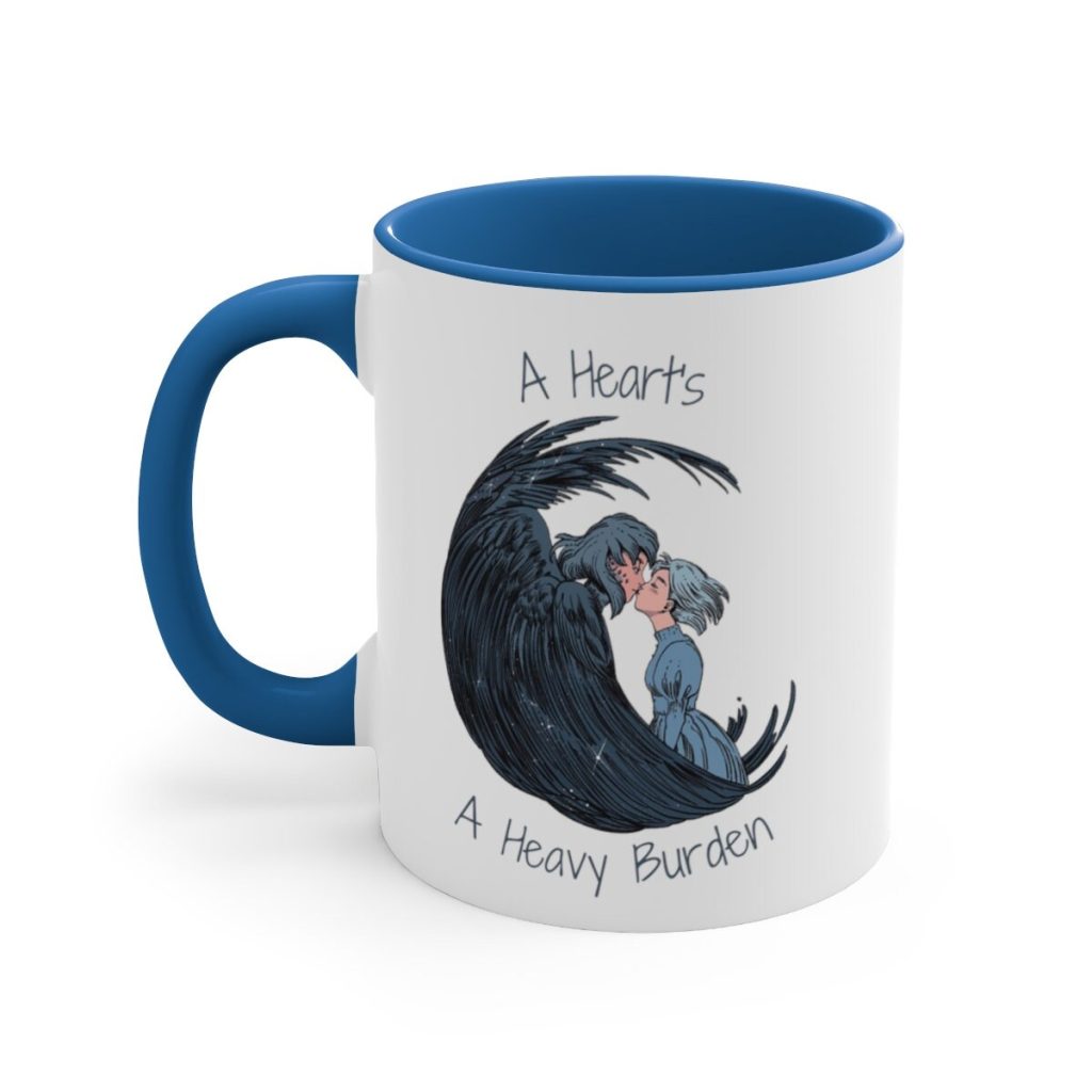 Studio Ghibli Howl's Moving Castle "A Heart's A Heavy Burden" Mug - Image 4