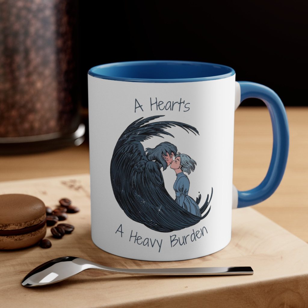 Studio Ghibli Howl's Moving Castle "A Heart's A Heavy Burden" Mug