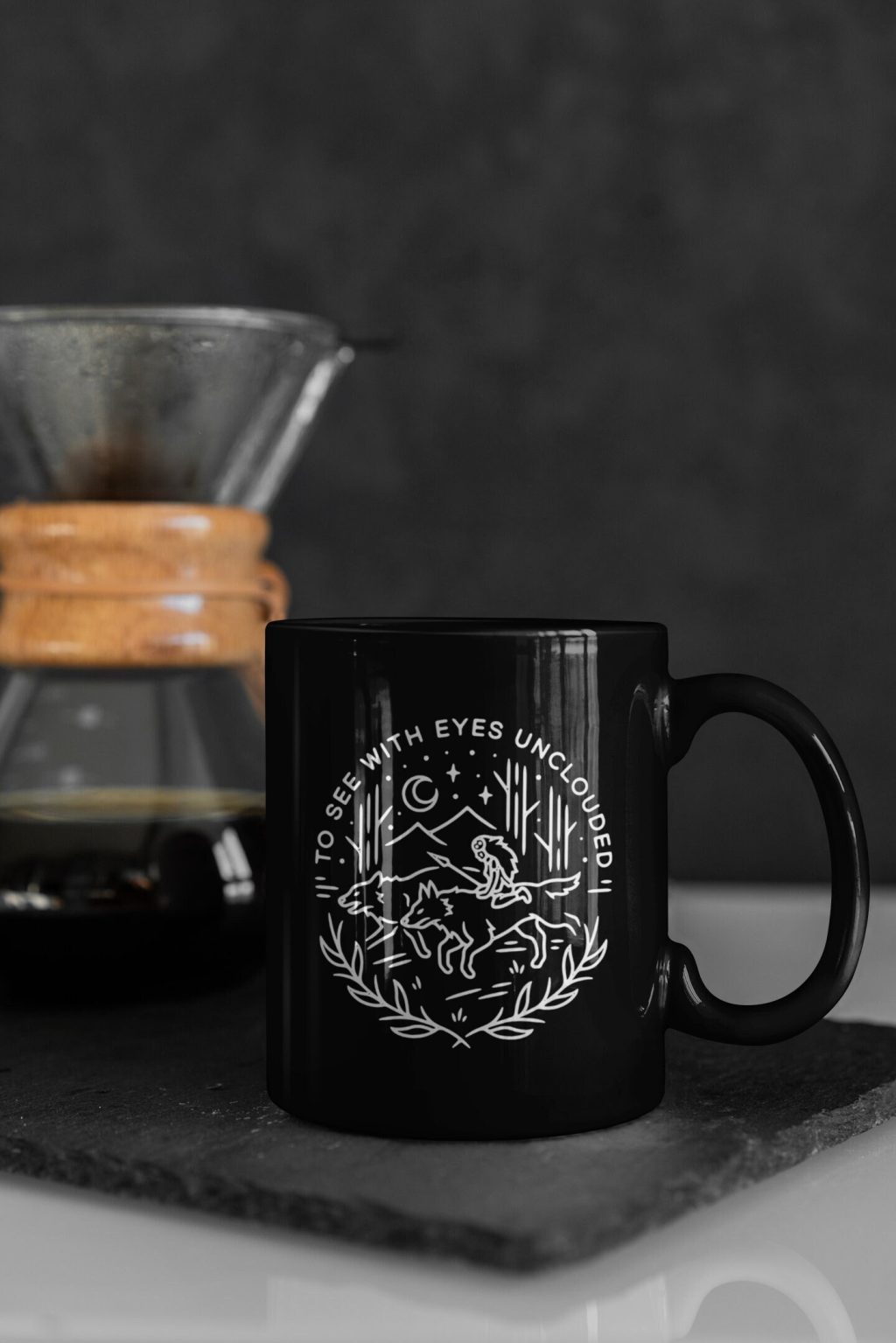 Princess Mononoke Quote Mug - Image 2