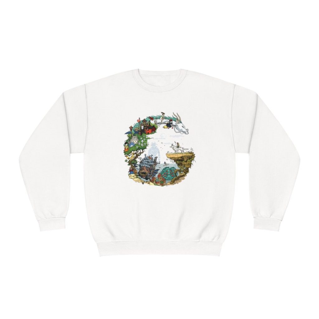 Studio Ghibli Inspired Unisex Sweatshirt - Image 6