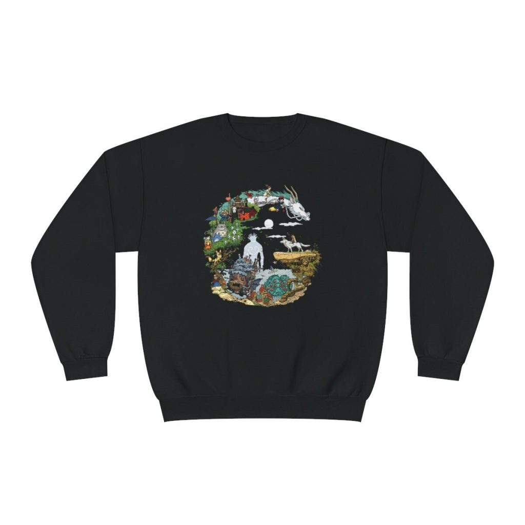 Studio Ghibli Inspired Unisex Sweatshirt - Image 5