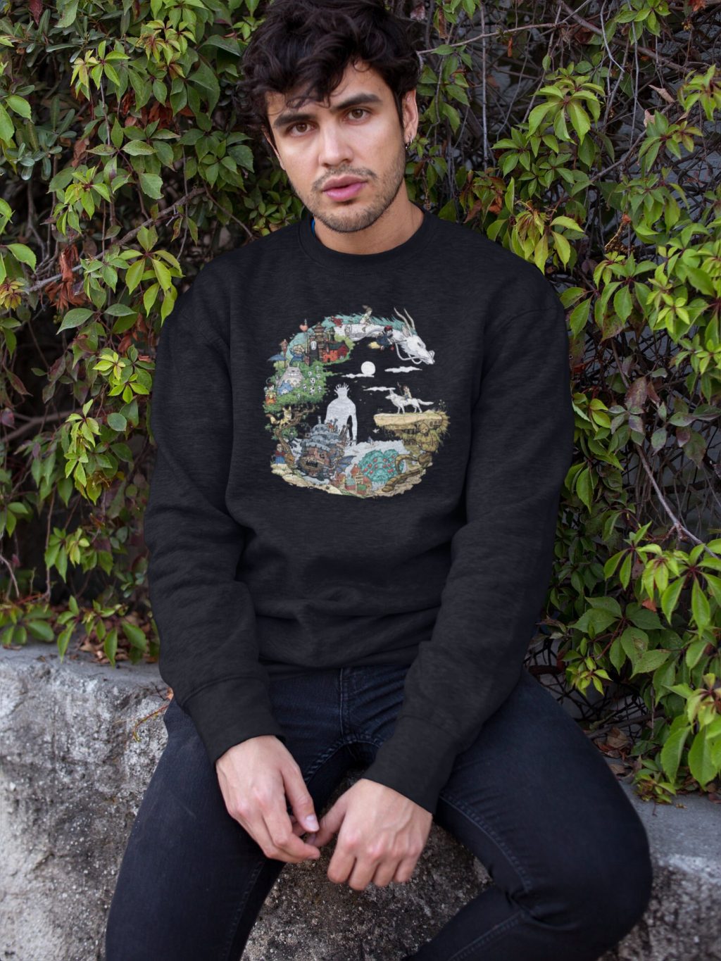 Studio Ghibli Inspired Unisex Sweatshirt - Image 2