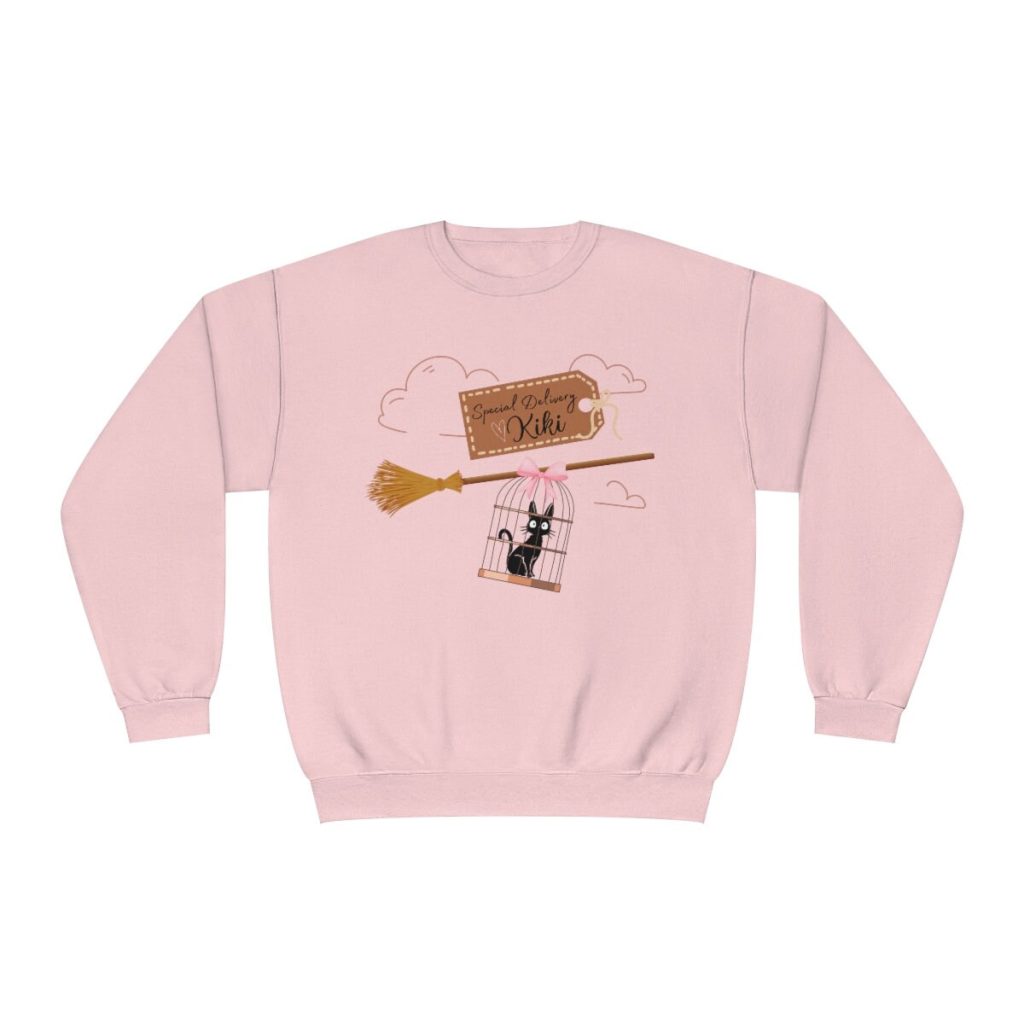Studio Ghibli Kiki's Delivery Service Inspired Special Delivery Sweatshirt - Image 5