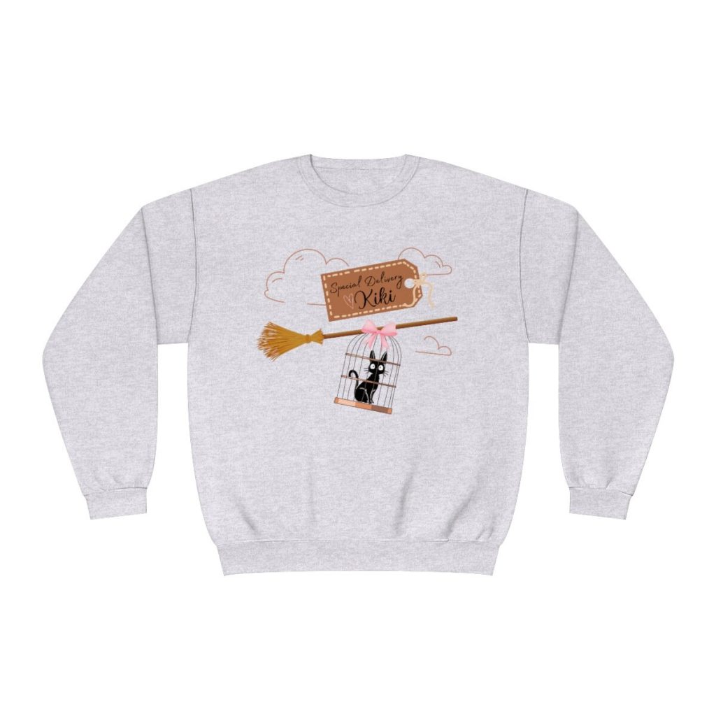 Studio Ghibli Kiki's Delivery Service Inspired Special Delivery Sweatshirt - Image 9