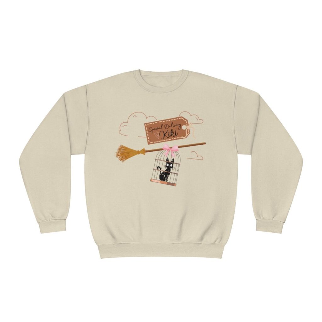 Studio Ghibli Kiki's Delivery Service Inspired Special Delivery Sweatshirt - Image 6