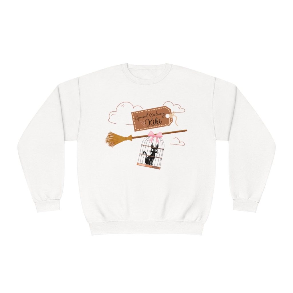 Studio Ghibli Kiki's Delivery Service Inspired Special Delivery Sweatshirt - Image 8