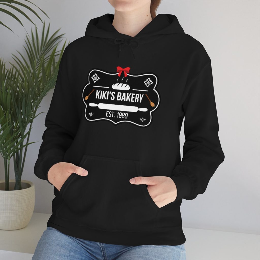 Kiki's Delivery Service Inspired Kiki's Bakery Hoodie - Image 5