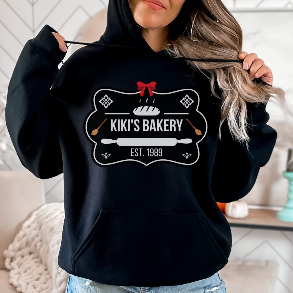 Kiki's Delivery Service Inspired Kiki's Bakery Hoodie