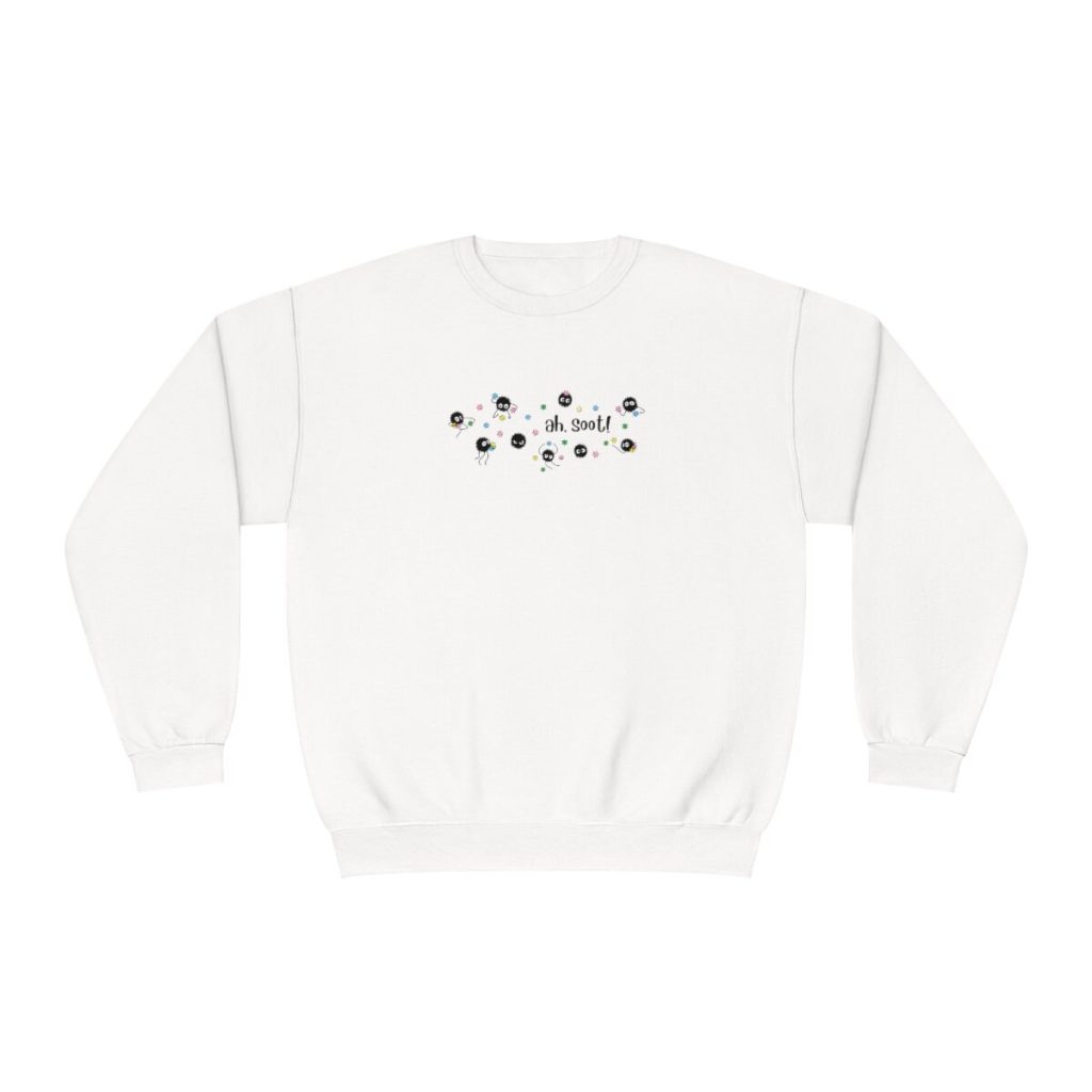 Studio Ghibli Spirited Away Inspired Ah, Soot! Sweatshirt - Image 7