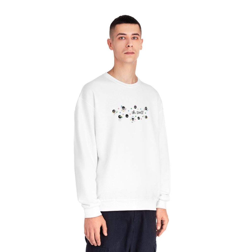Studio Ghibli Spirited Away Inspired Ah, Soot! Sweatshirt - Image 5