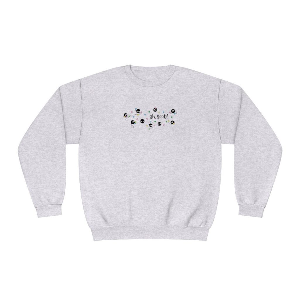 Studio Ghibli Spirited Away Inspired Ah, Soot! Sweatshirt - Image 8