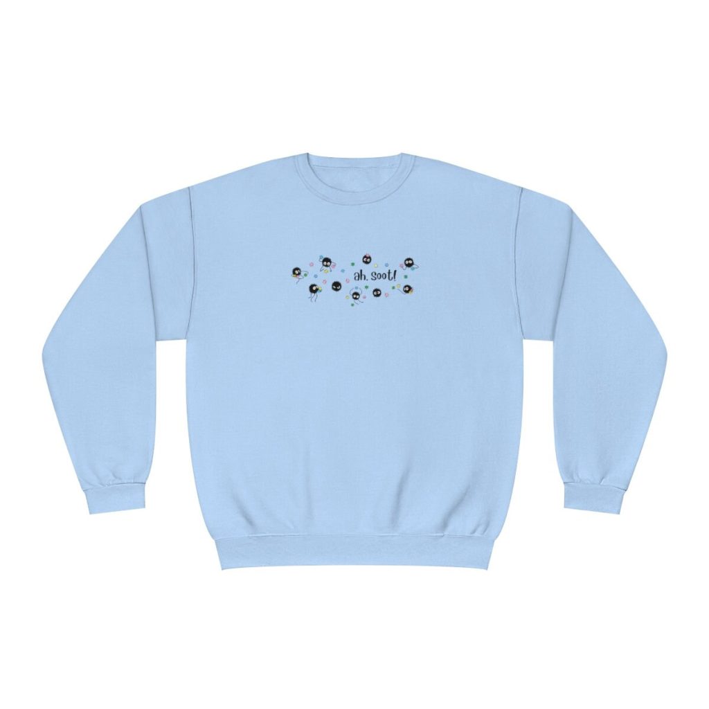 Studio Ghibli Spirited Away Inspired Ah, Soot! Sweatshirt - Image 10