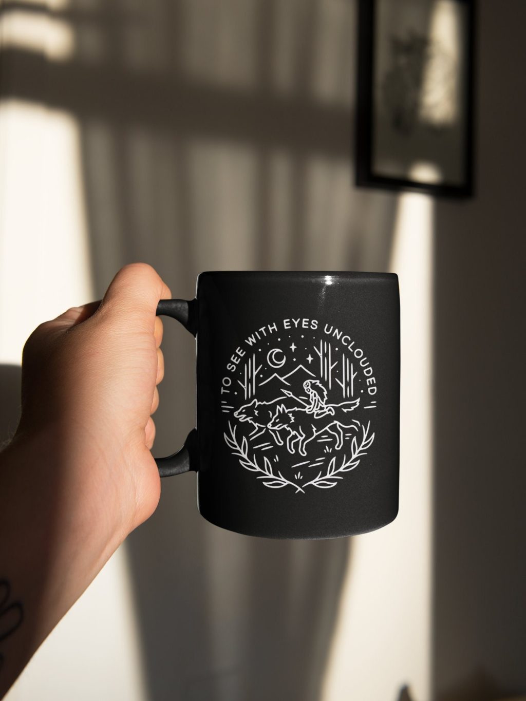 Princess Mononoke Quote Mug