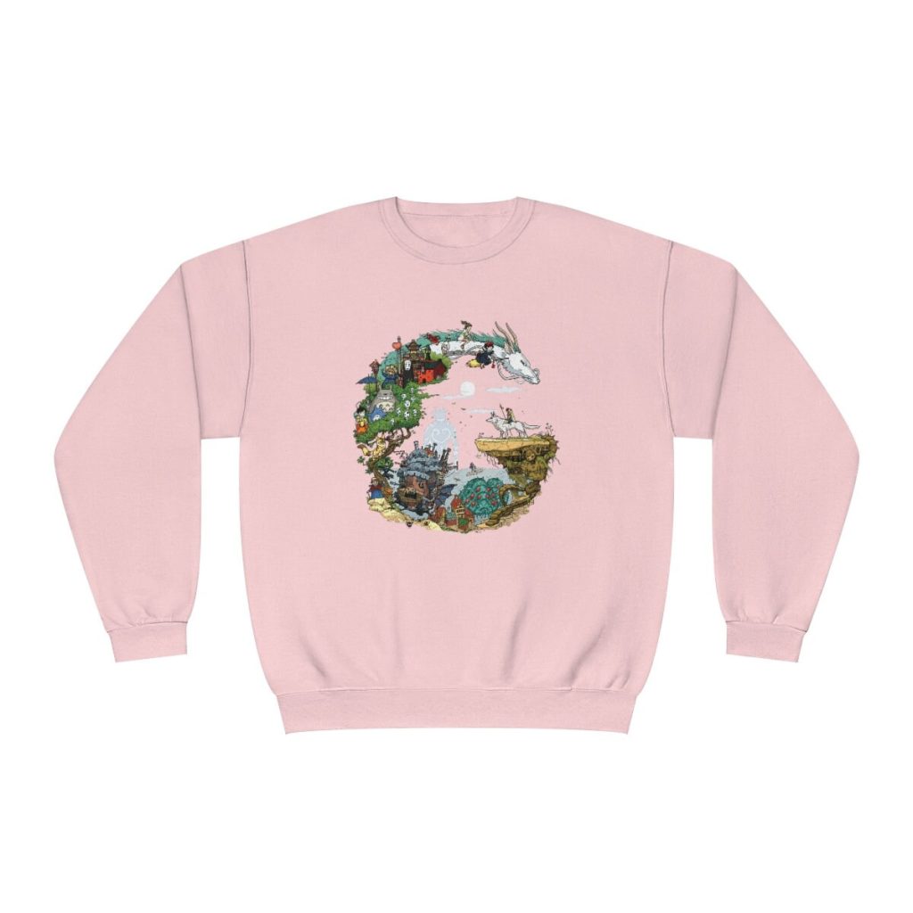Studio Ghibli Inspired Unisex Sweatshirt - Image 8