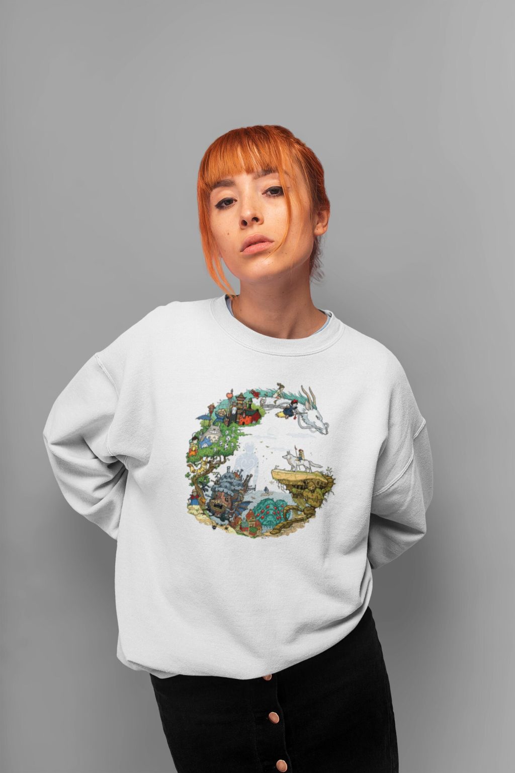 Studio Ghibli Inspired Unisex Sweatshirt - Image 4