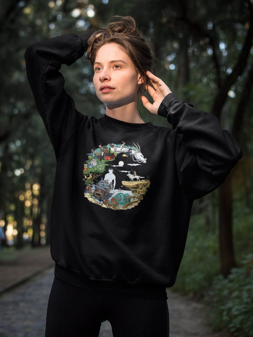 Studio Ghibli Inspired Unisex Sweatshirt