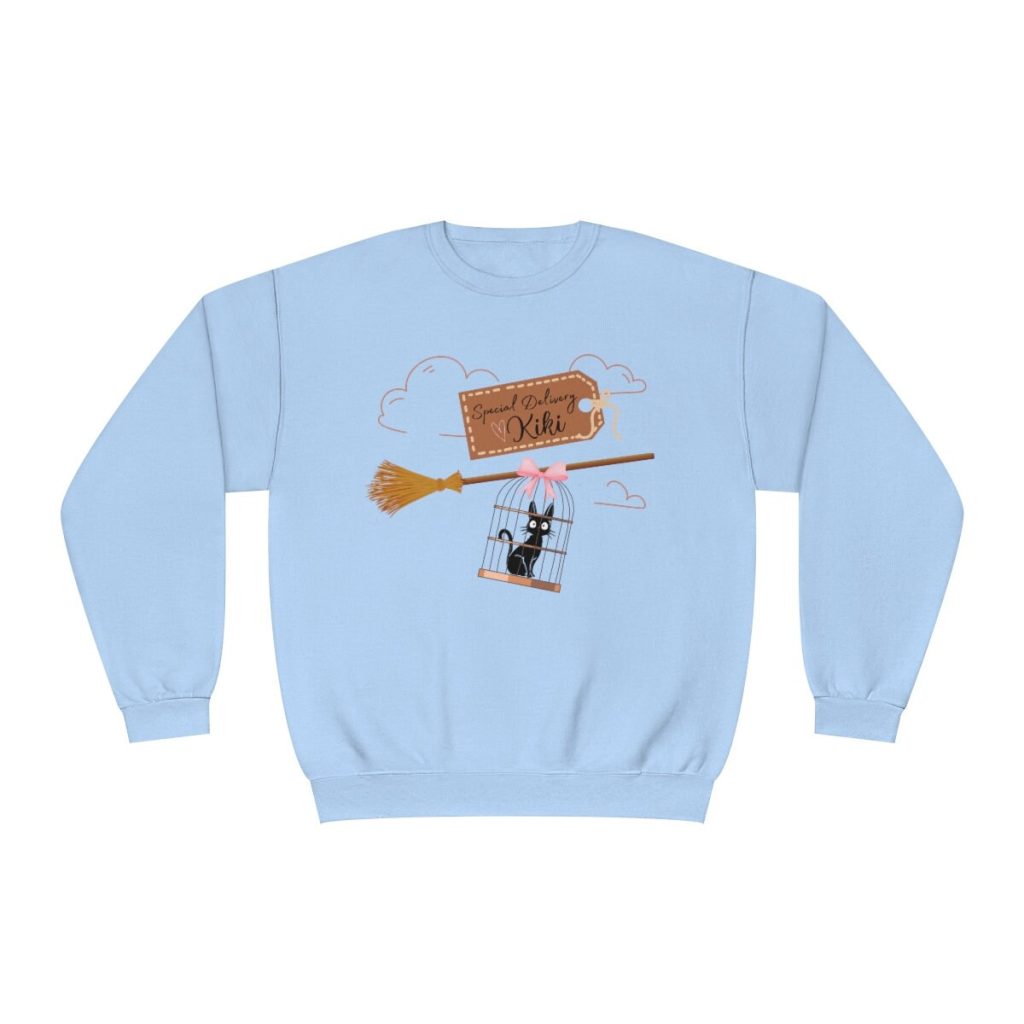 Studio Ghibli Kiki's Delivery Service Inspired Special Delivery Sweatshirt - Image 7