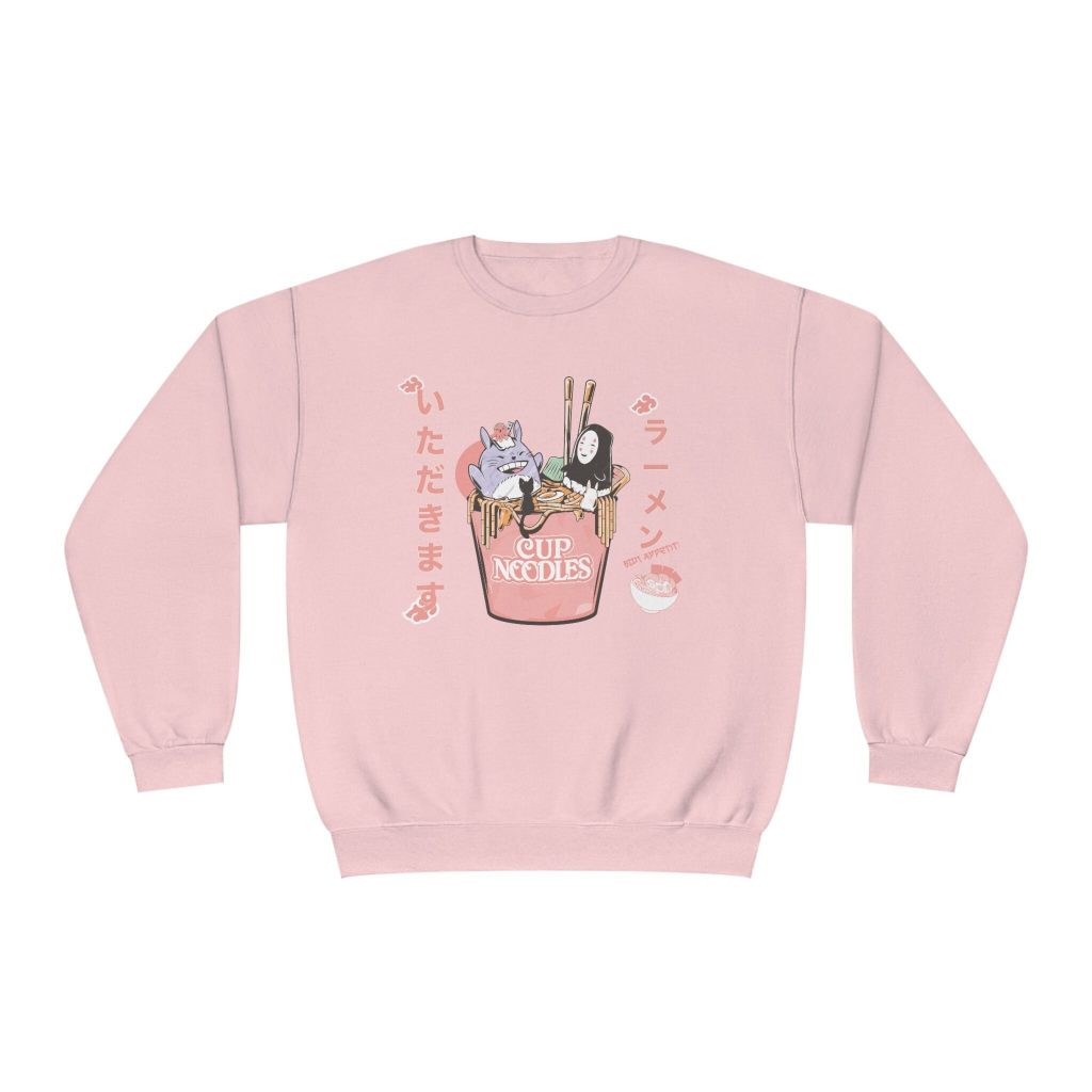 Studio Ghibli Inspired Cup of Noodles Unisex Sweatshirt - Image 6