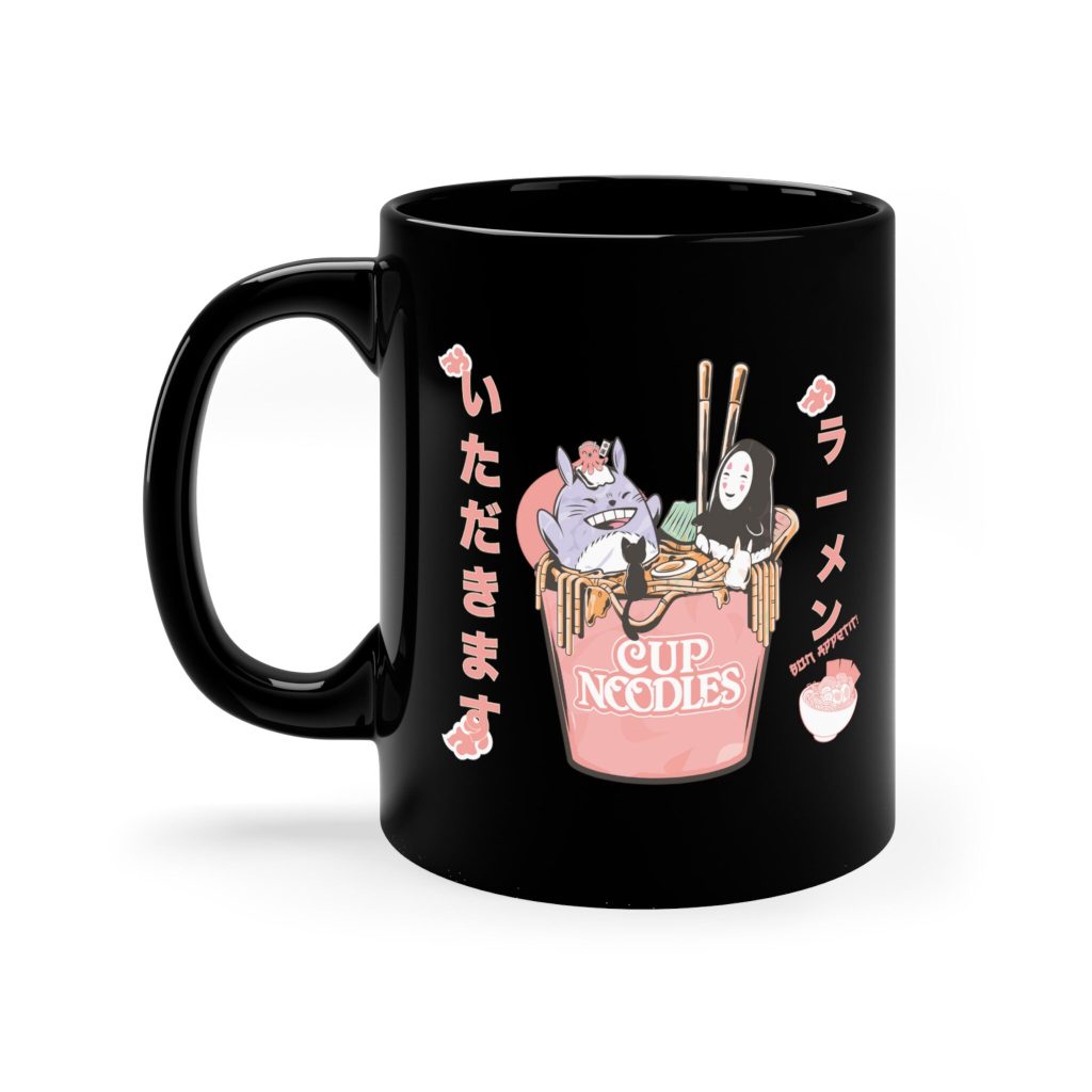Studio Ghibli Inspired Cup of Noodles Mug - Image 3