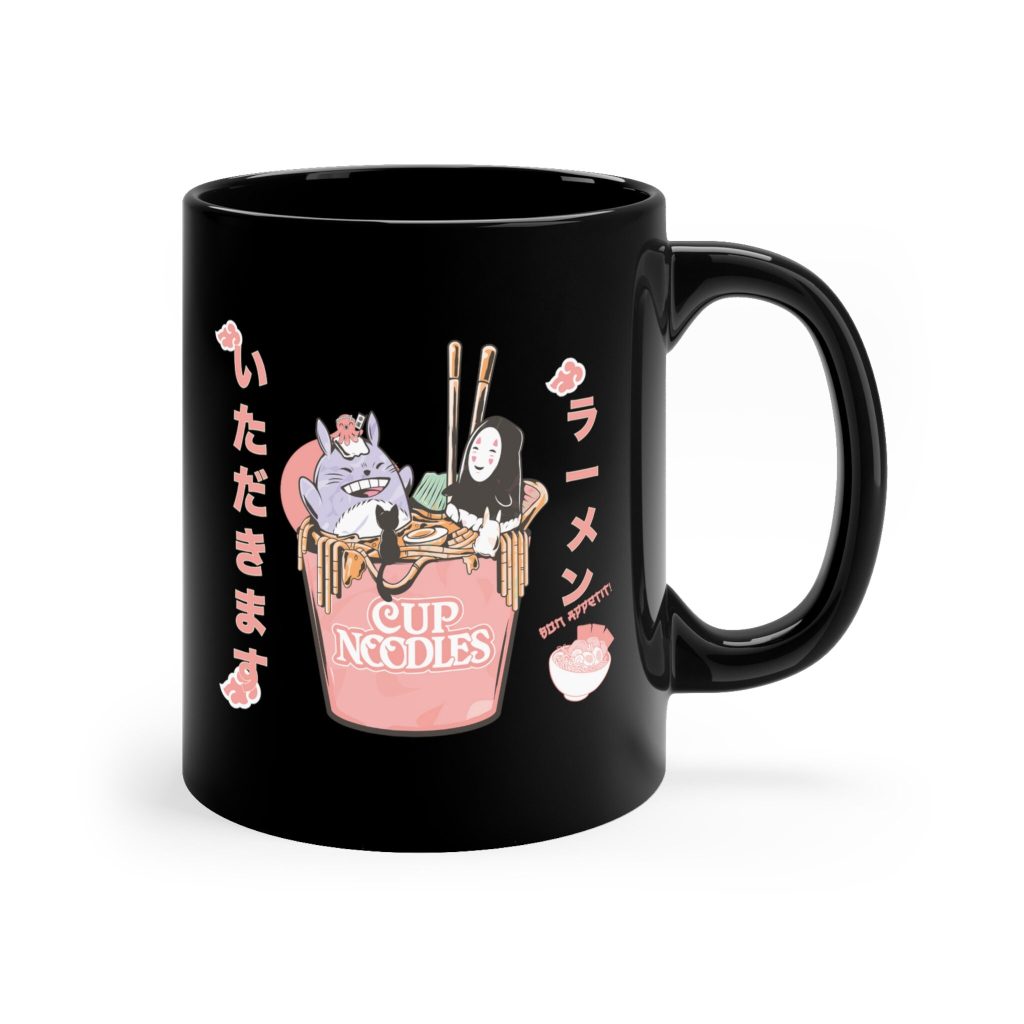 Studio Ghibli Inspired Cup of Noodles Mug - Image 5