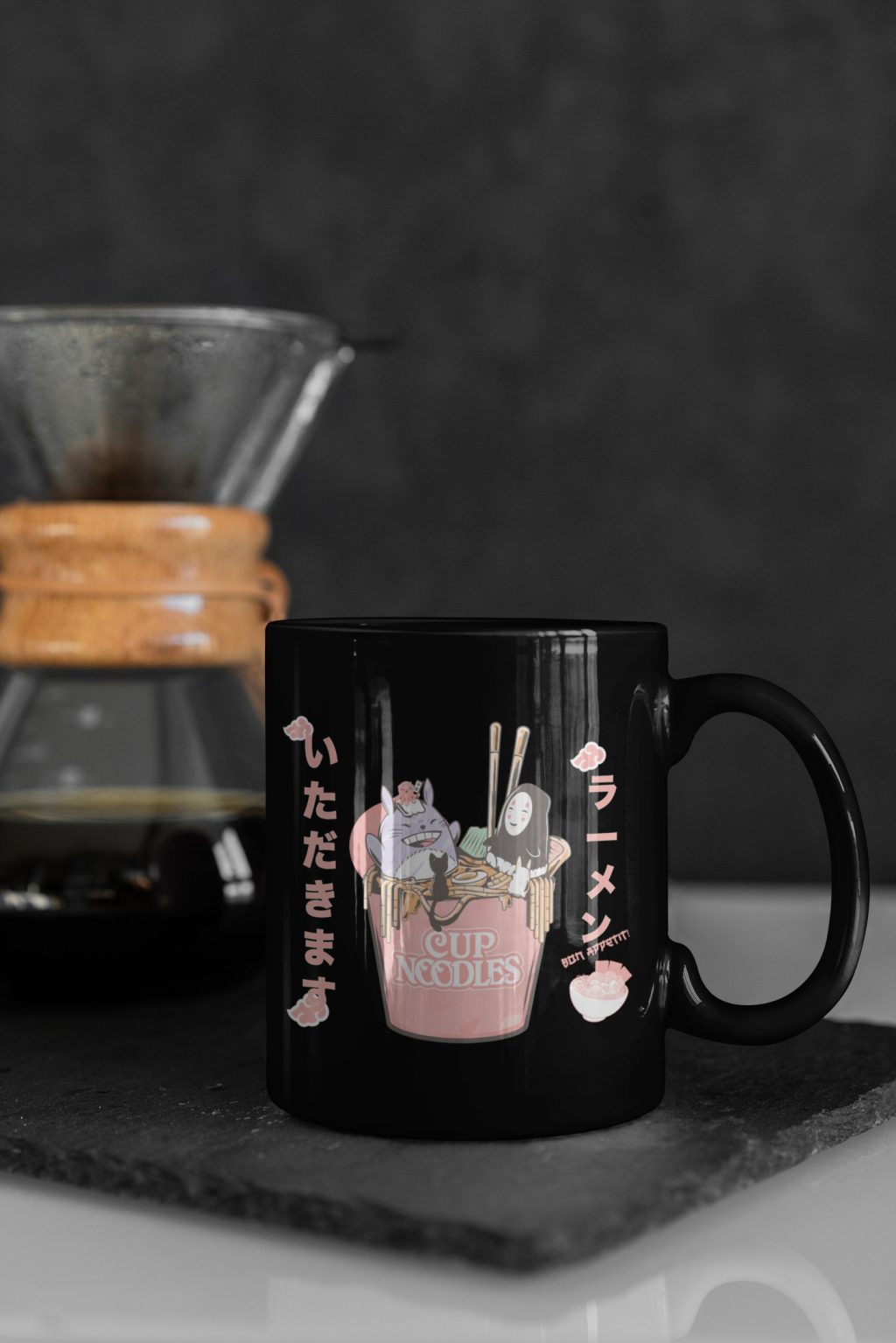 Studio Ghibli Inspired Cup of Noodles Mug - Image 2