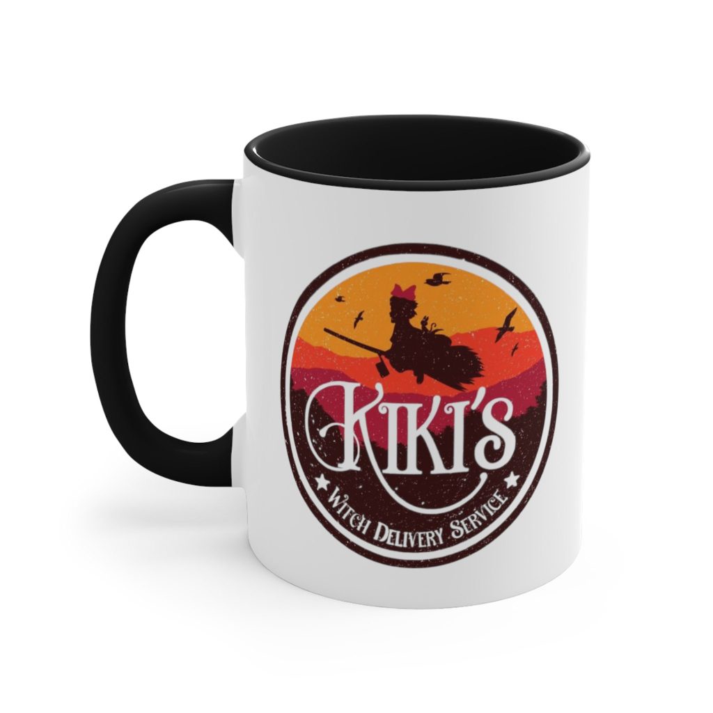 Kiki's Delivery Service Inspired Kiki Studio Ghibli Mug - Image 4
