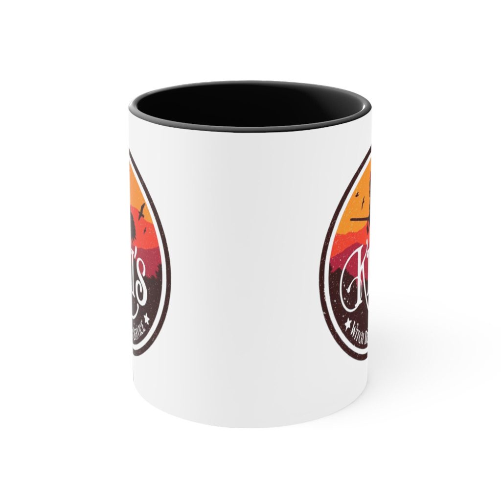 Kiki's Delivery Service Inspired Kiki Studio Ghibli Mug - Image 3