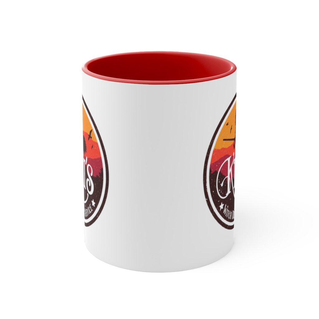 Kiki's Delivery Service Inspired Kiki Studio Ghibli Mug - Image 7