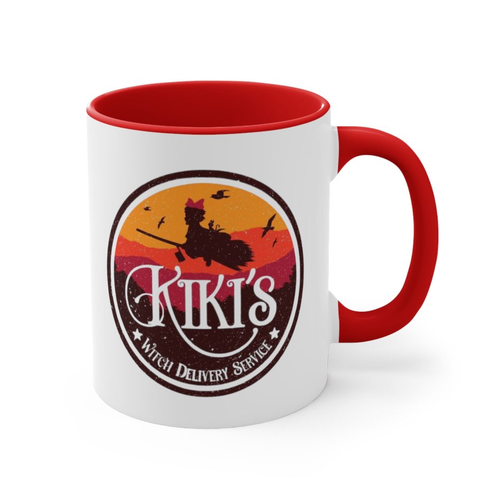 Kiki's Delivery Service Inspired Kiki Studio Ghibli Mug - Image 6