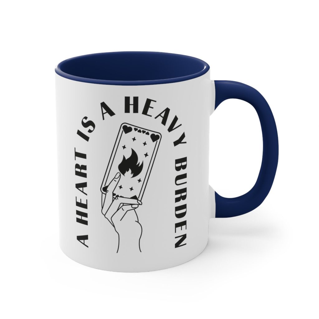 Howl's Moving Castle A Heart Is A Heavy Burden Mug - Image 6