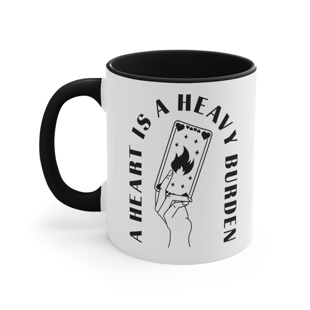 Howl's Moving Castle A Heart Is A Heavy Burden Mug - Image 4