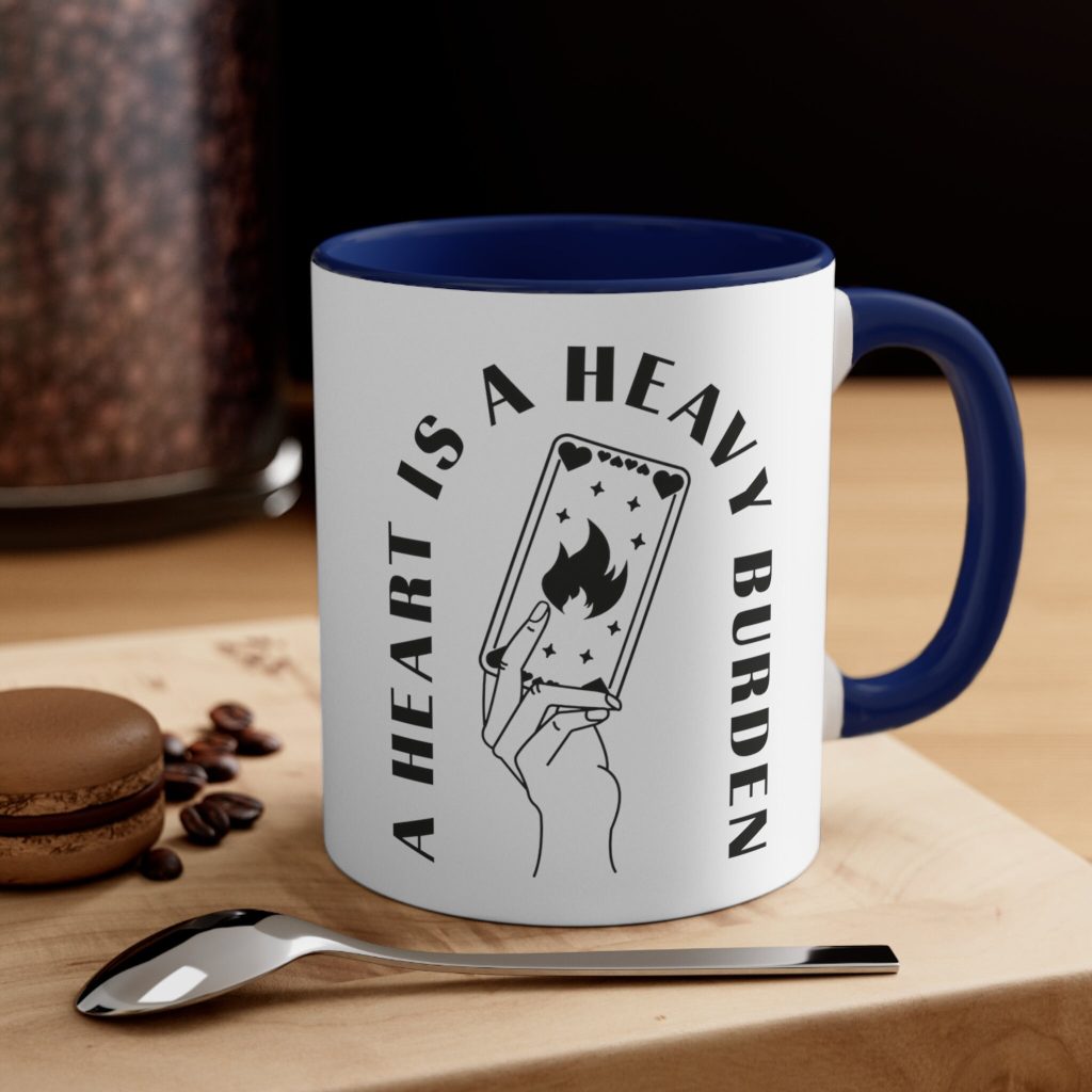 Howl's Moving Castle A Heart Is A Heavy Burden Mug - Image 5