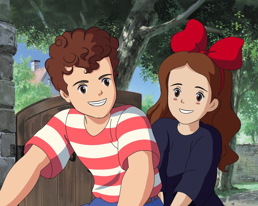 Anime Kiki's Delivery Service Custom Portrait