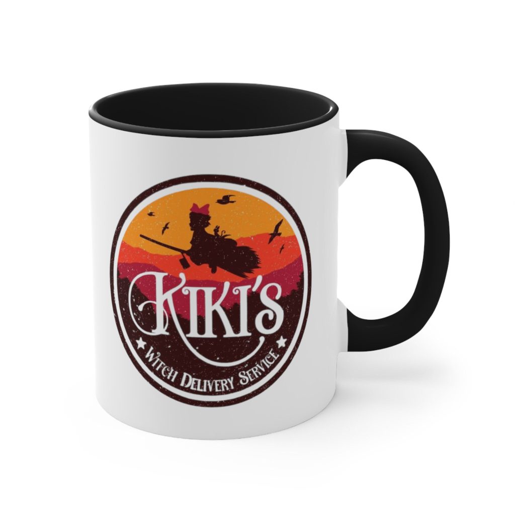 Kiki's Delivery Service Inspired Kiki Studio Ghibli Mug - Image 2