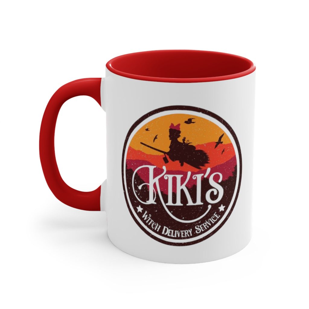 Kiki's Delivery Service Inspired Kiki Studio Ghibli Mug - Image 8